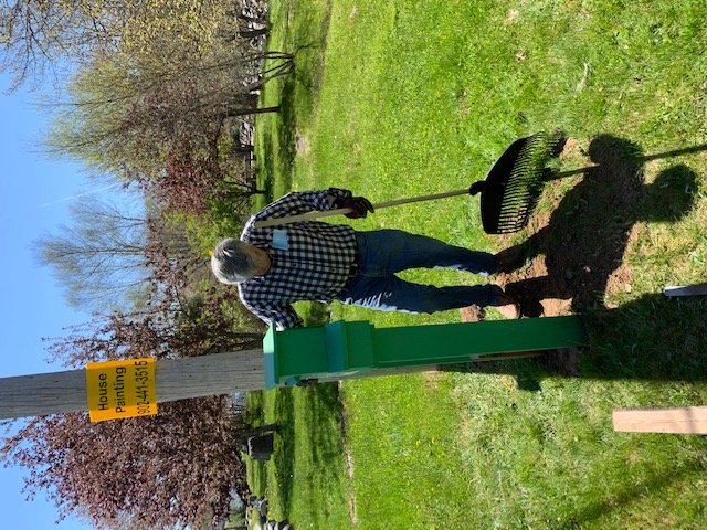 On May 25th, a Prayer Box was installed by Jerry Cavanaugh and Bill MacDonald across from St. Luke's Church, Hubbards in Bishop's Park.